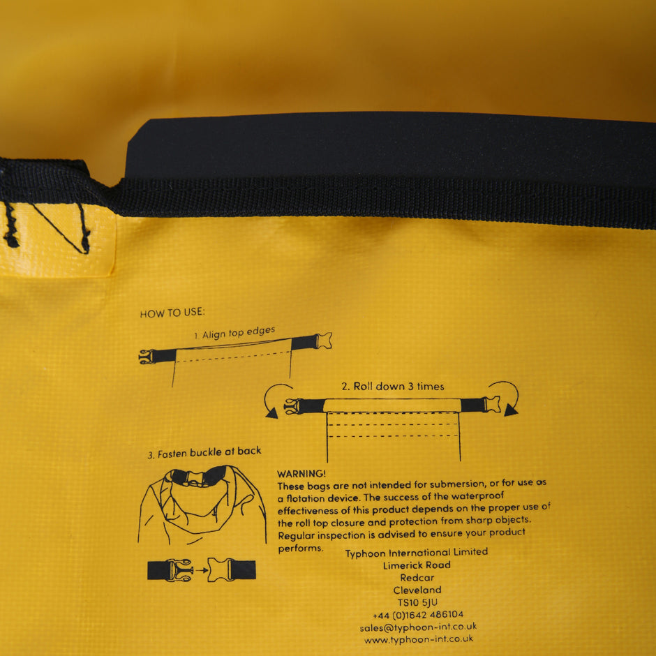 Typhoon Seaton Roll Top Dry Bag - 5L, 15L & 20L