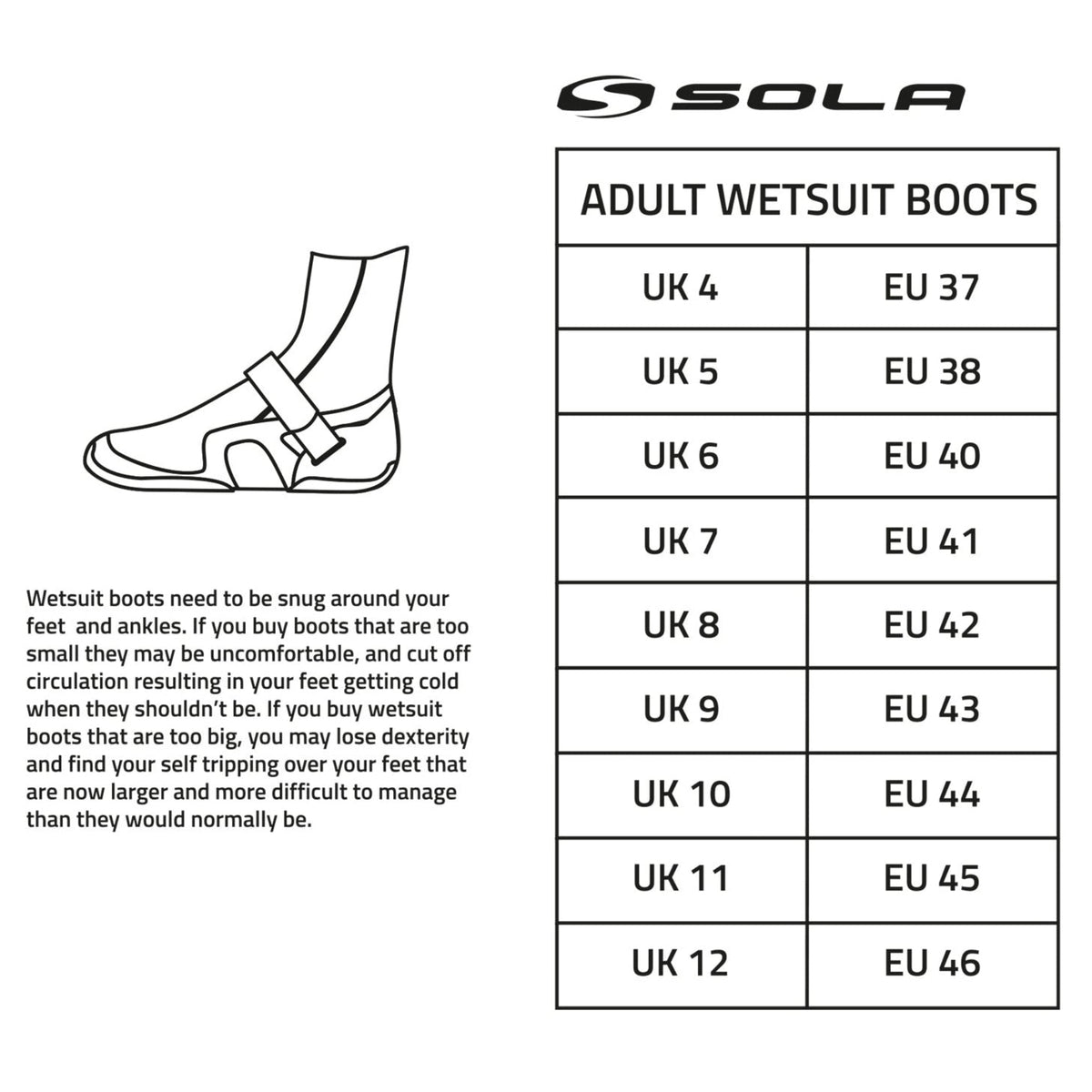 Sola 5mm Round Toe Boot