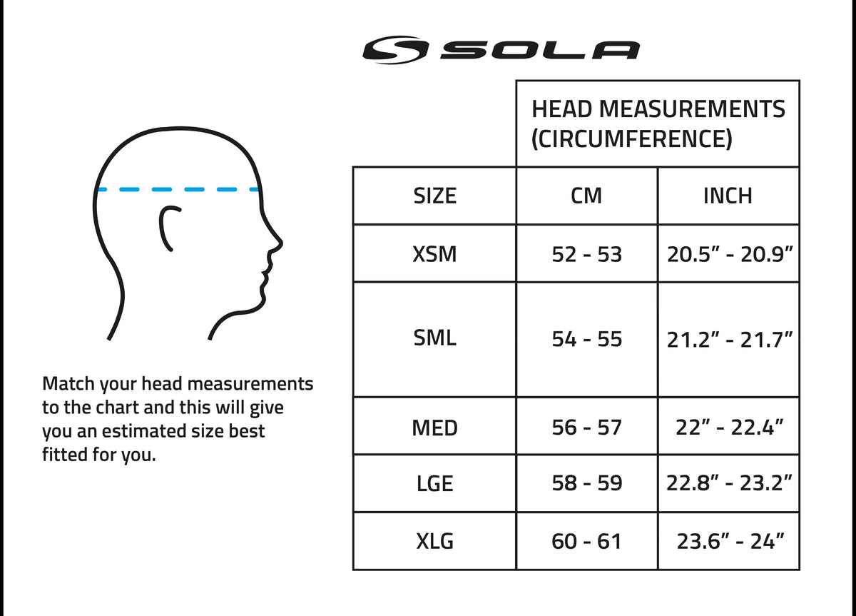 Sola Open Water 3mm Swimming Cap Orange