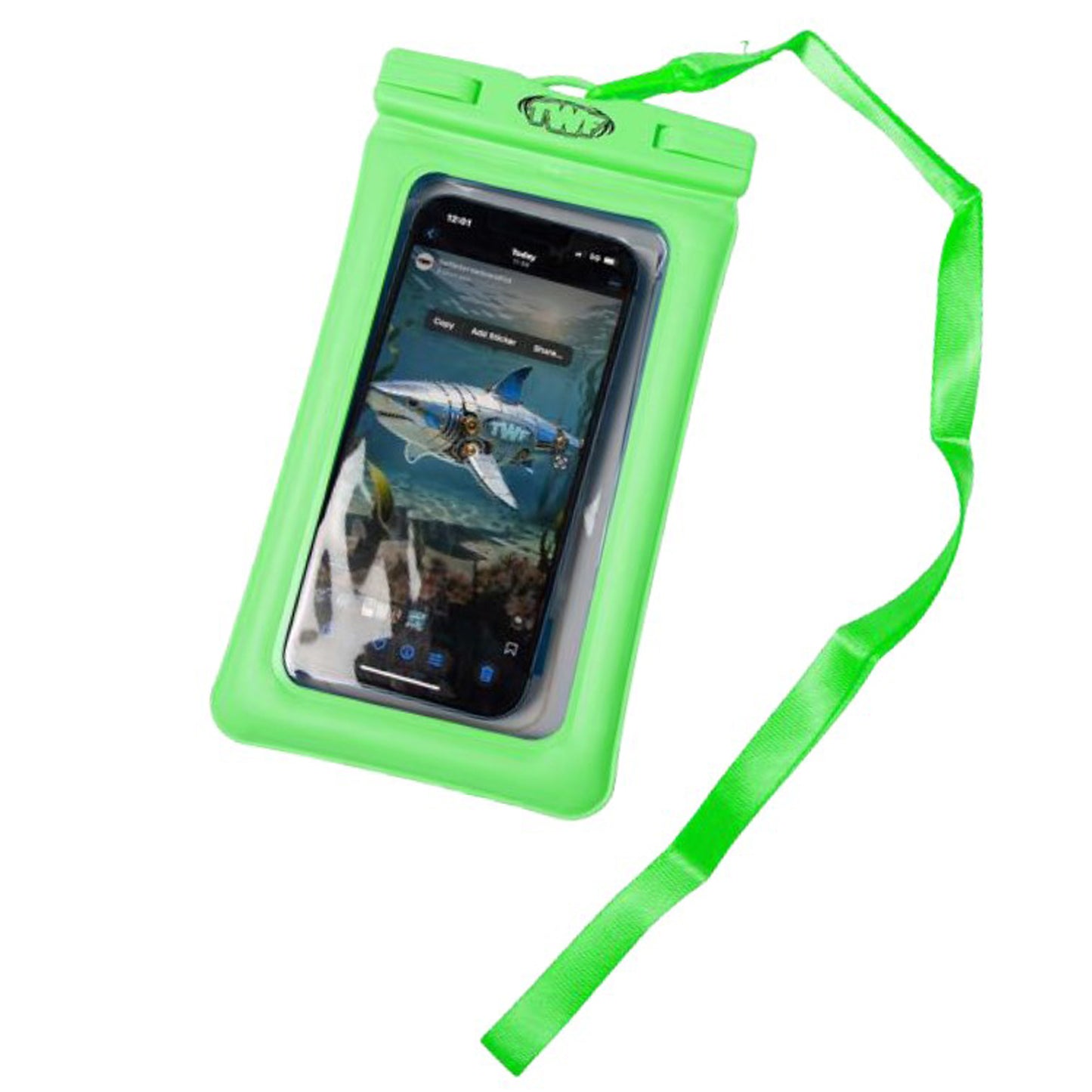 TWF Floating Waterproof Accessories Case
