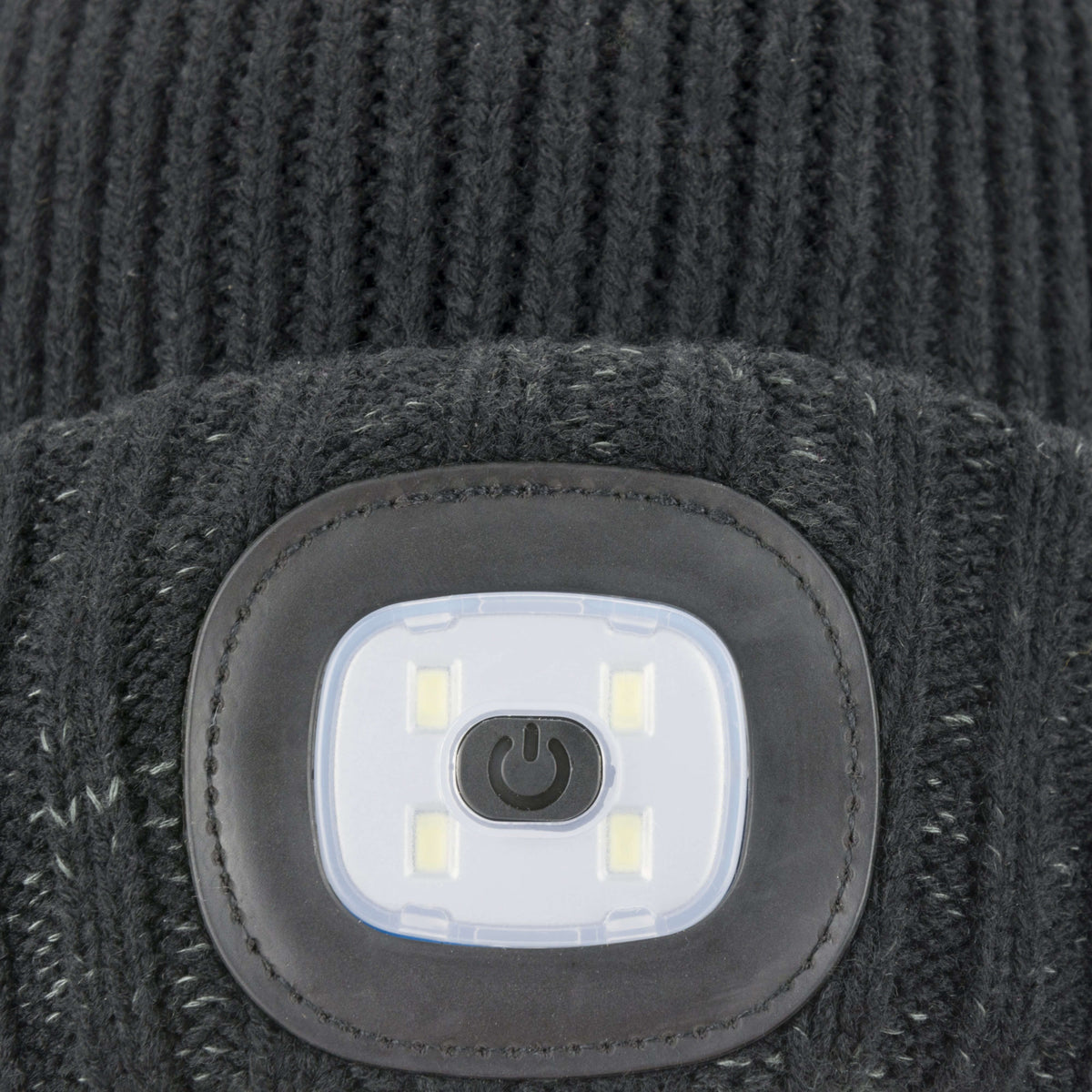 Sealskinz Heydon Aquasealz™ Waterproof Cold Weather LED Roll Cuff Beanie Hat