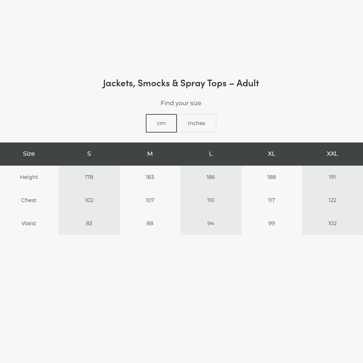 Typhoon Renvyle Smock/Spray top - Orange