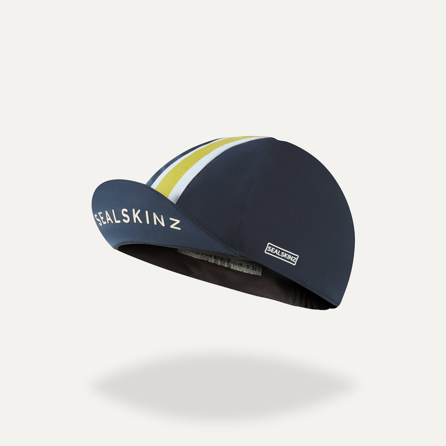 Sealskinz Syderstone Waterproof All Weather Stripe Cycle Cap