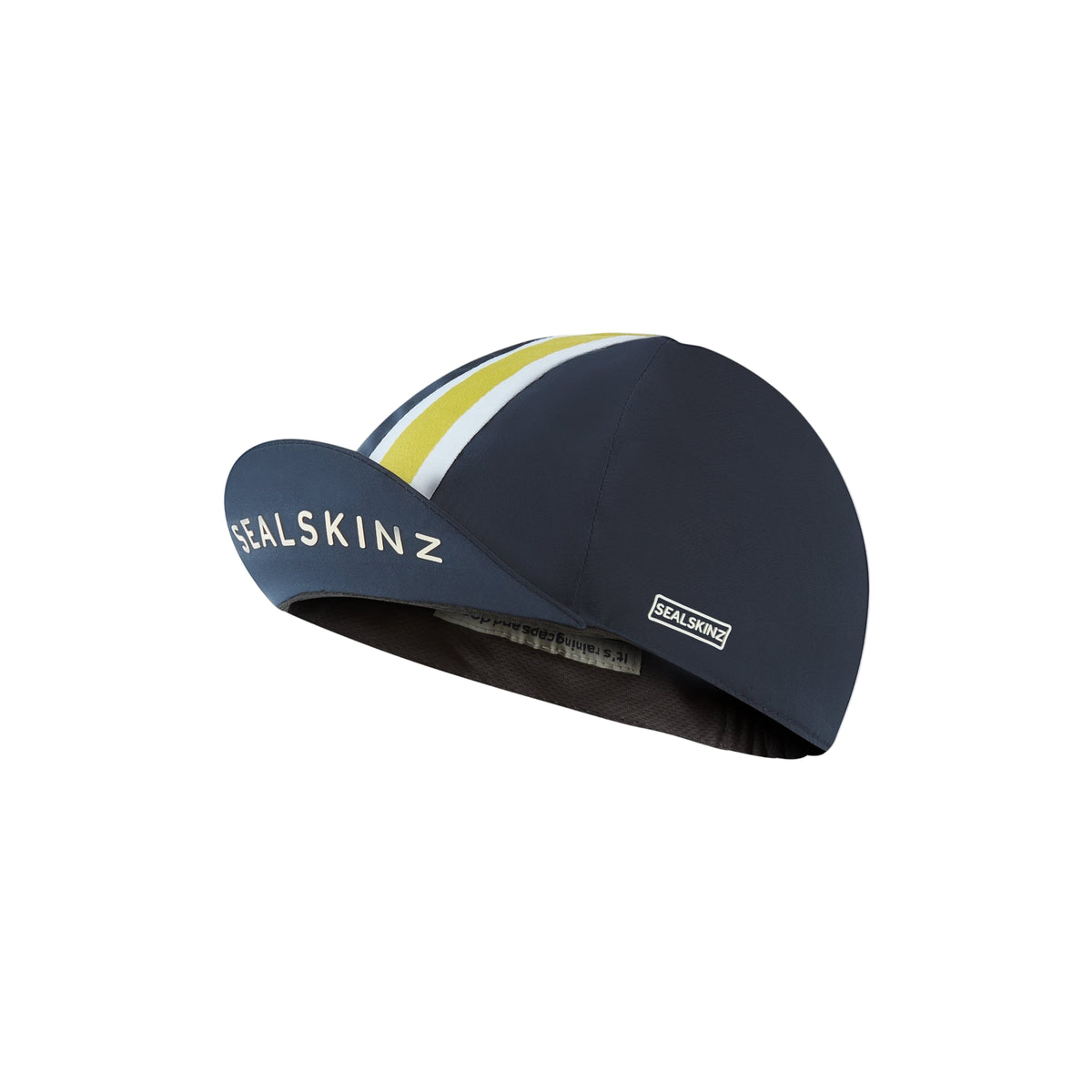 Sealskinz Syderstone Waterproof All Weather Stripe Cycle Cap