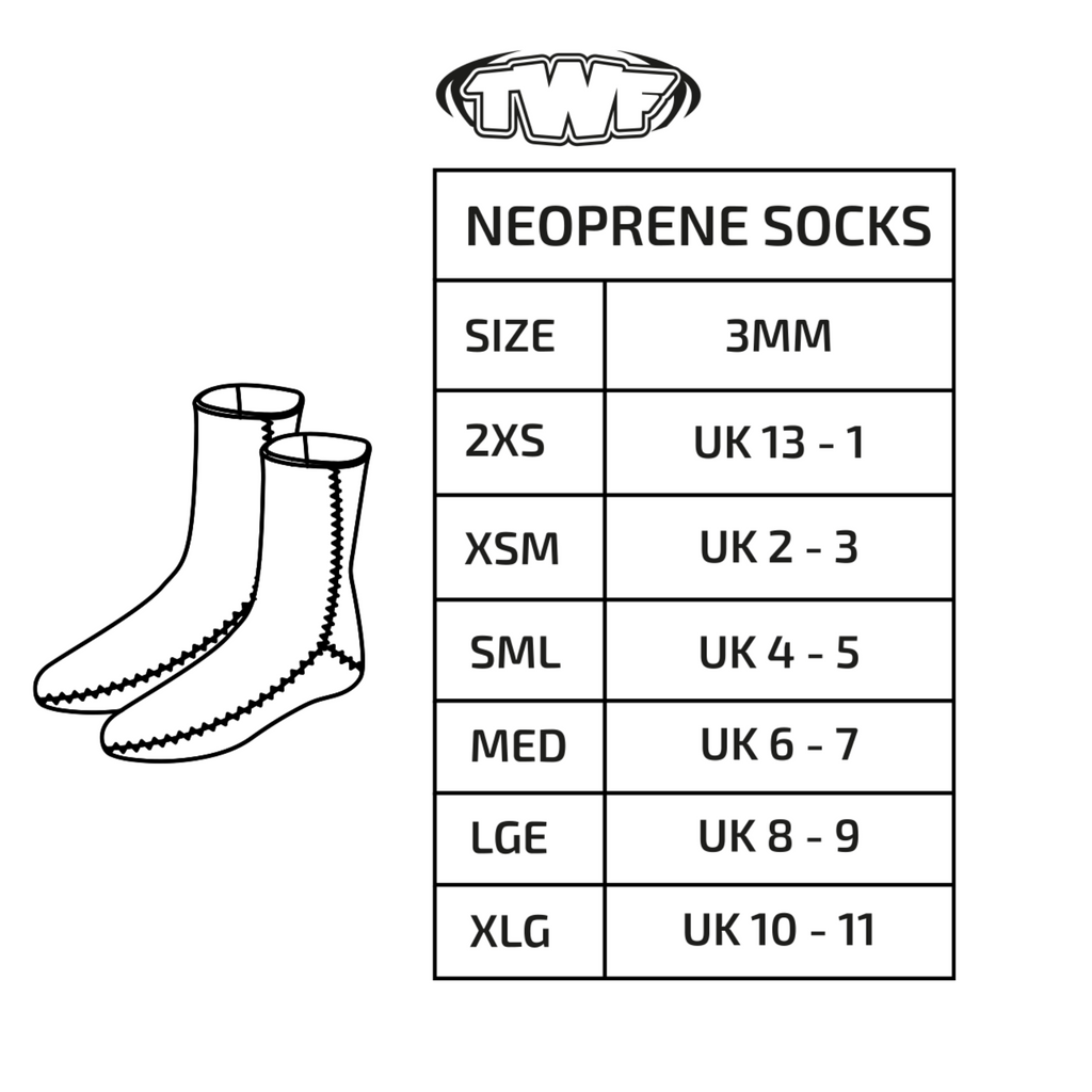 TWF-NEOPRENE-SOCKS-SIZE-GUIDE