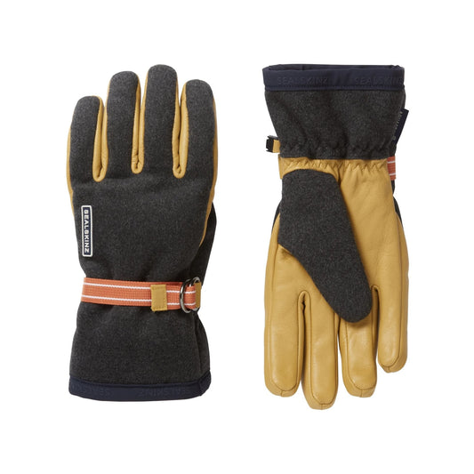 Sealskinz Toftwood Waterproof Boiled Wool Glove - Grey