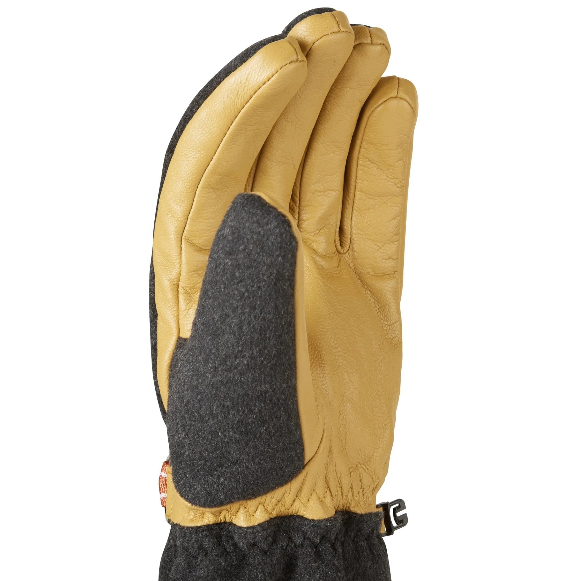 Sealskinz Toftwood Waterproof Boiled Wool Glove - Grey