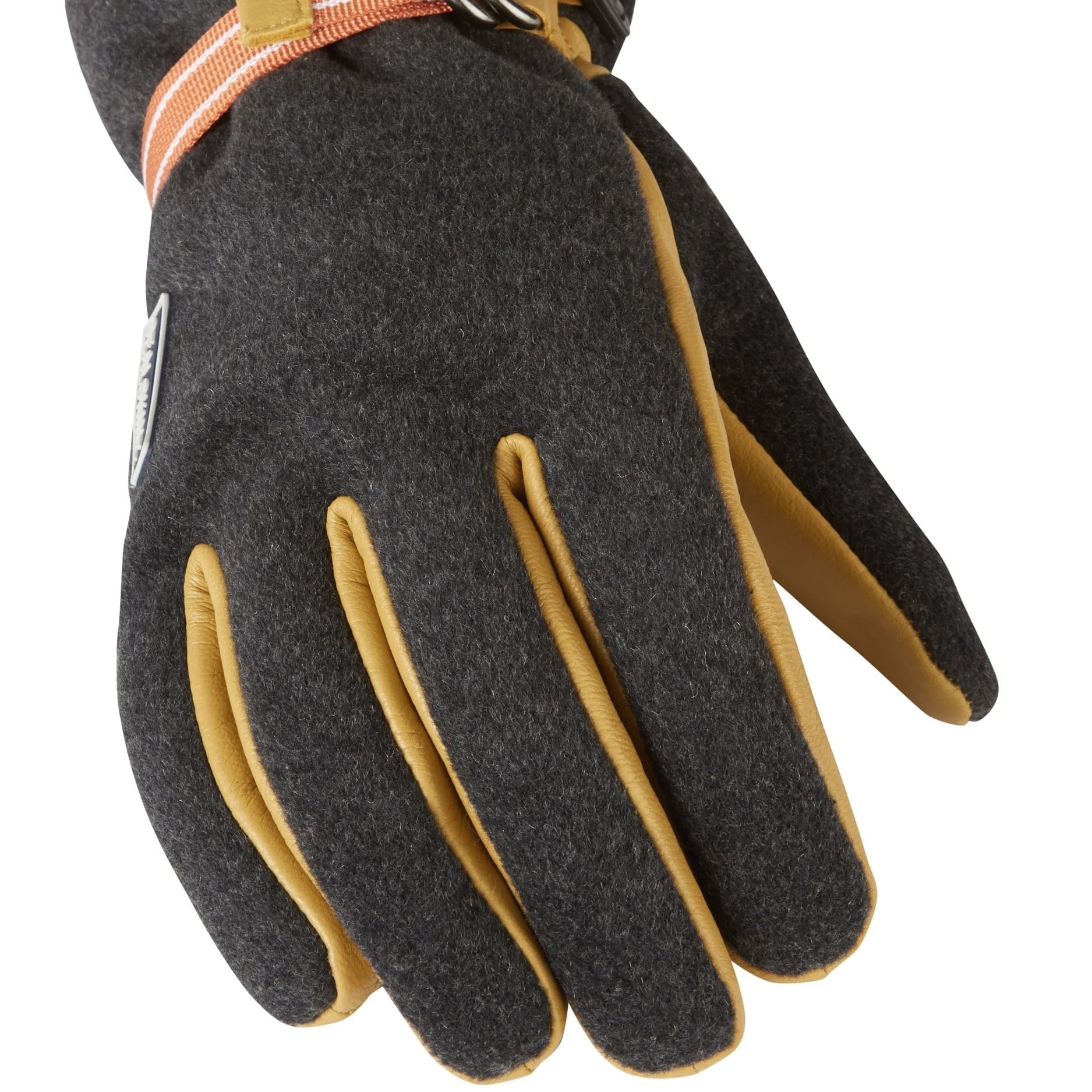 Sealskinz Toftwood Waterproof Boiled Wool Glove - Grey