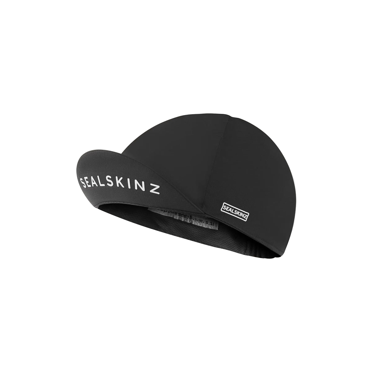 Sealskinz Trunch Waterproof All Weather Cycle Cap - Black