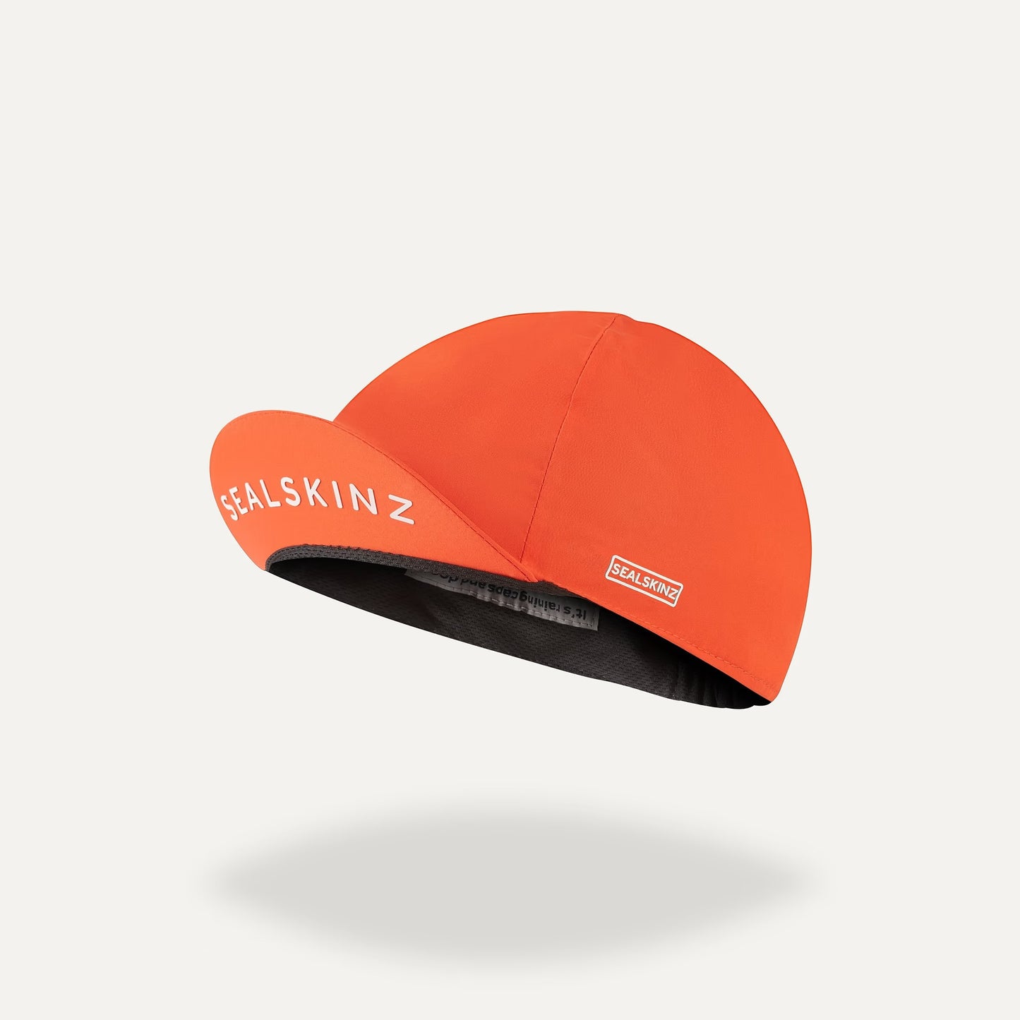Sealskinz Trunch Waterproof All Weather Cycle Cap - Orange