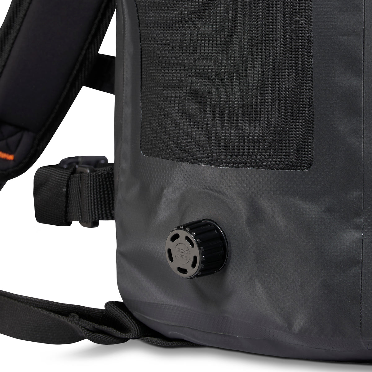 Typhoon Osea Dry Backpack 2.0 - Black/Solar
