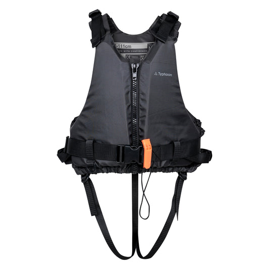 Typhoon Essential 50N Buoyancy Aid - Black