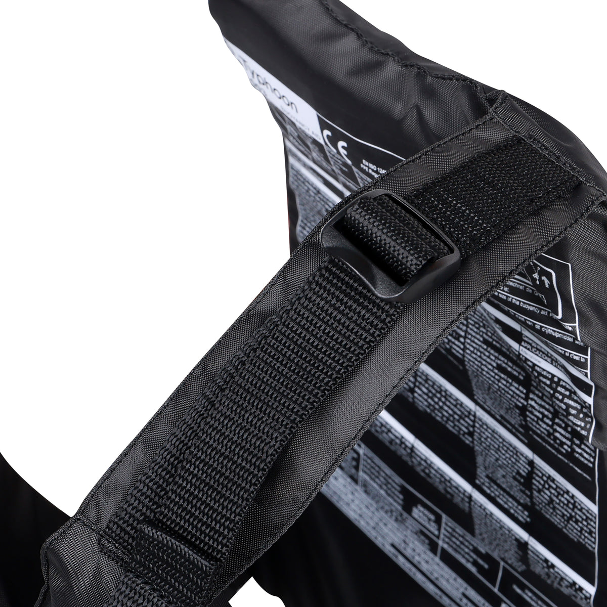 Typhoon Essential 50N Buoyancy Aid - Junior - Black