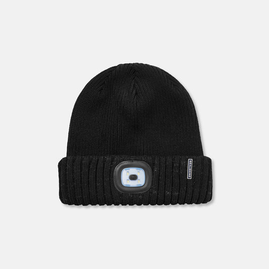 Sealskinz Heydon Aquasealz™ Waterproof Cold Weather LED Roll Cuff Beanie Hat