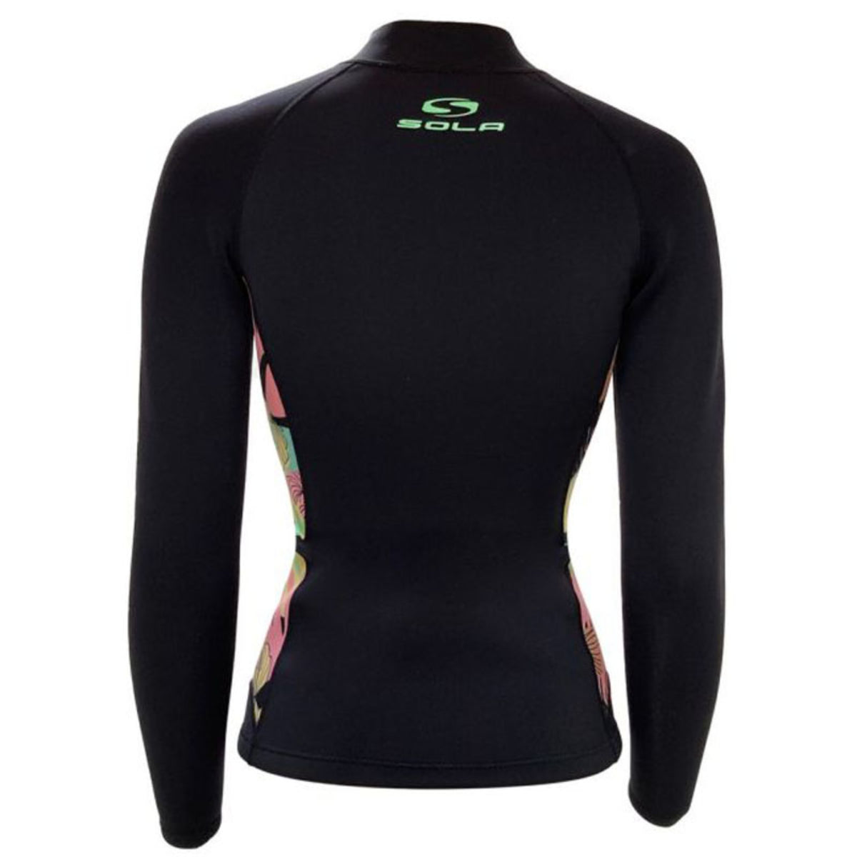 Sola Ignite Front Zip 2mm Ladies Wetsuit Jacket