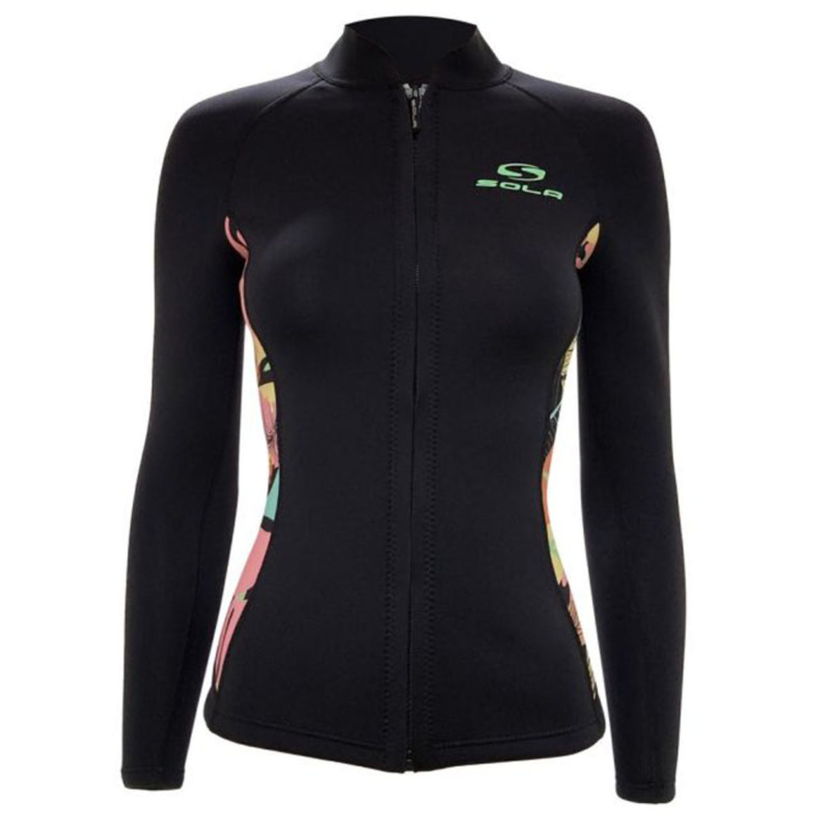 Sola Ignite Front Zip 2mm Ladies Wetsuit Jacket