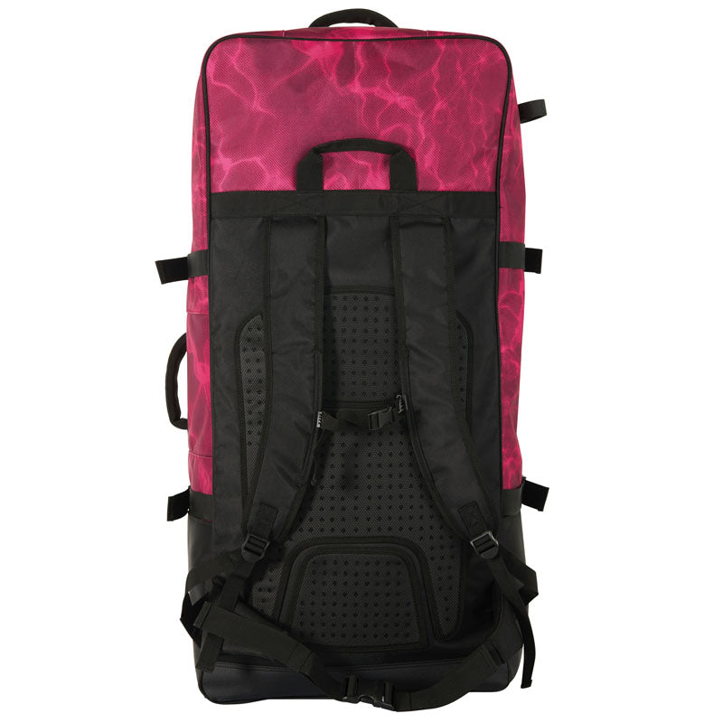 Aqua Marina Premium Wheely Bag - Raspberry Default Title