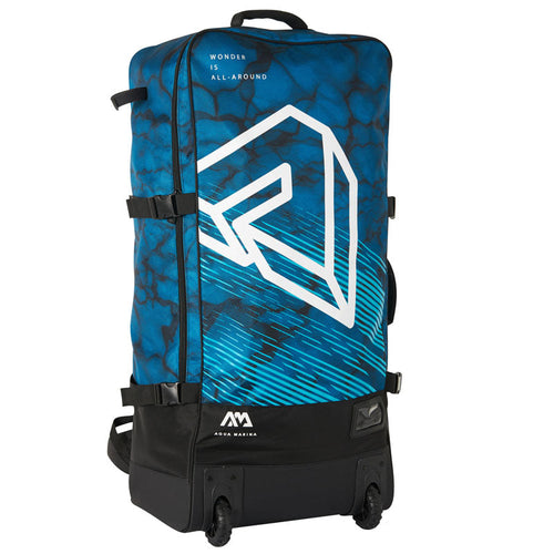 Aqua Marina Premium Wheely Bag - Blueberry Default Title