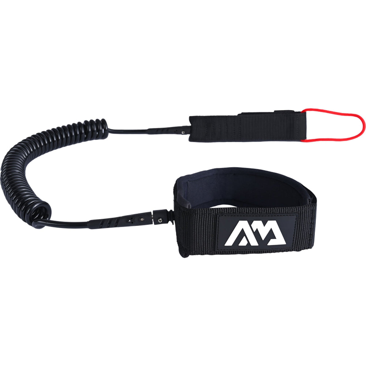 Aqua Marina Stand Up Paddle Board Coil Leash 10'/7mm Default Title