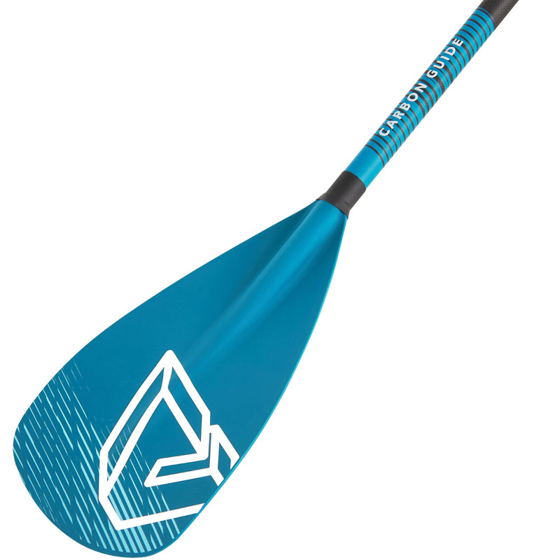 Aqua Marina Carbon Guide Adjustable Carbon/Fiberglass iStand Up Paddle Board Paddle Default Title