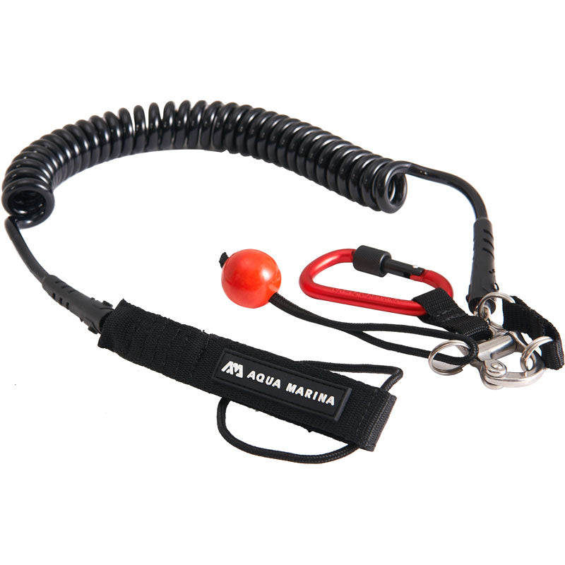 Aqua Marina Paddle Board Waste/River Leash 9'/7mm Default Title