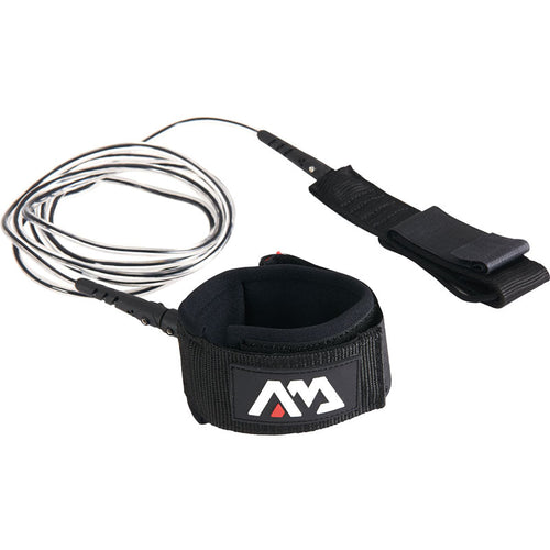 Aqua Marina Paddle Board Surf Leash 9'/6mm Default Title