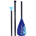 Aqua Marina Ace Youth 3 Piece Adjustable Kids/Youth Stand Up Paddle Board Paddle - Alloy - 130-165cm Default Title