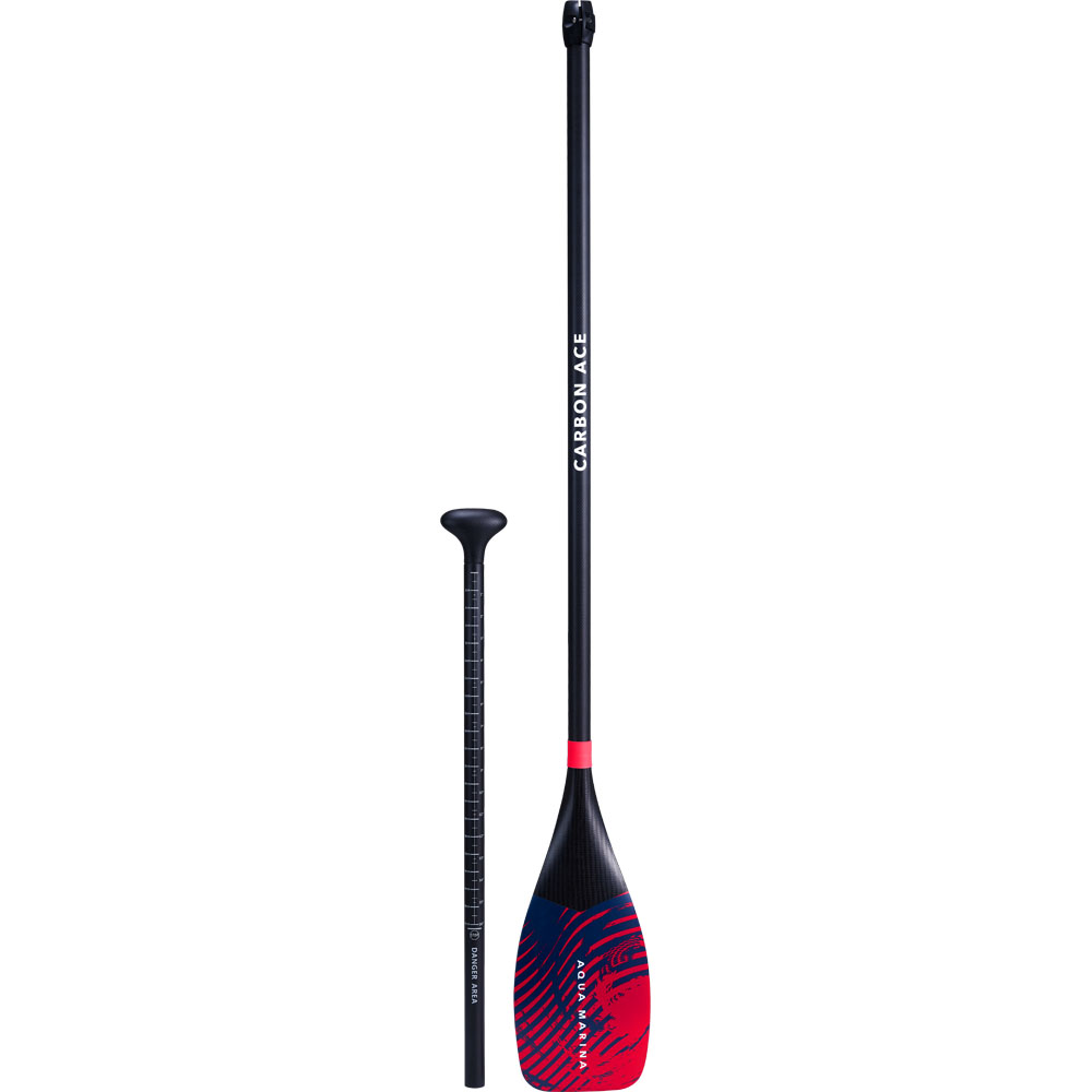 Aqua Marina Carbon Ace Youth 3 Piece Adjustable Kids/Youth Stand Up Paddle Board Paddle Default Title
