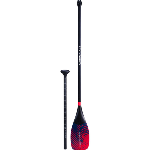 Aqua Marina Carbon Ace Youth 3 Piece Adjustable Kids/Youth Stand Up Paddle Board Paddle Default Title
