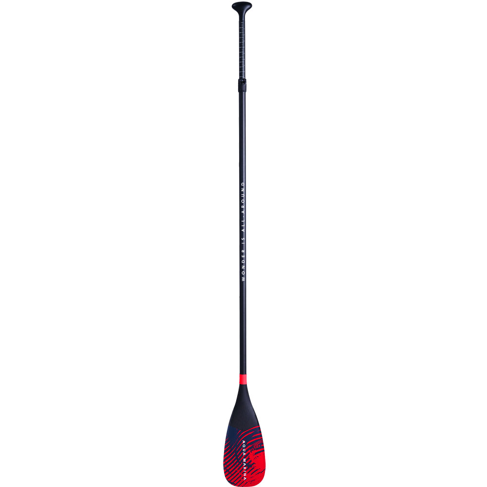 Aqua Marina Carbon Y Adjustable 3 Piece Carbon Paddle Default Title