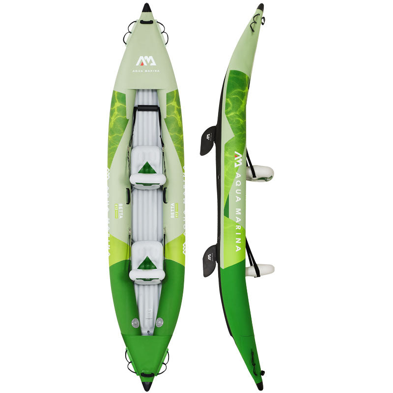 Aqua Marina Betta 412 Inflatable Leisure Kayak Package 1/2 Person Default Title