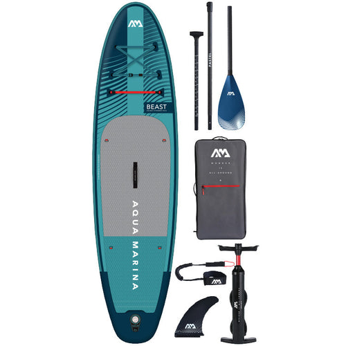Aqua Marina Beast 10'6" / 320cm Advanced Stinger-Tech All Round Stand Up Paddle Board Default Title