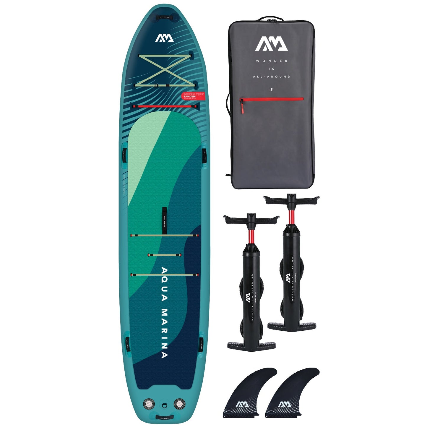 Aqua Marina Super Trip Tandem 14'0" Stand Up Paddle Board Default Title