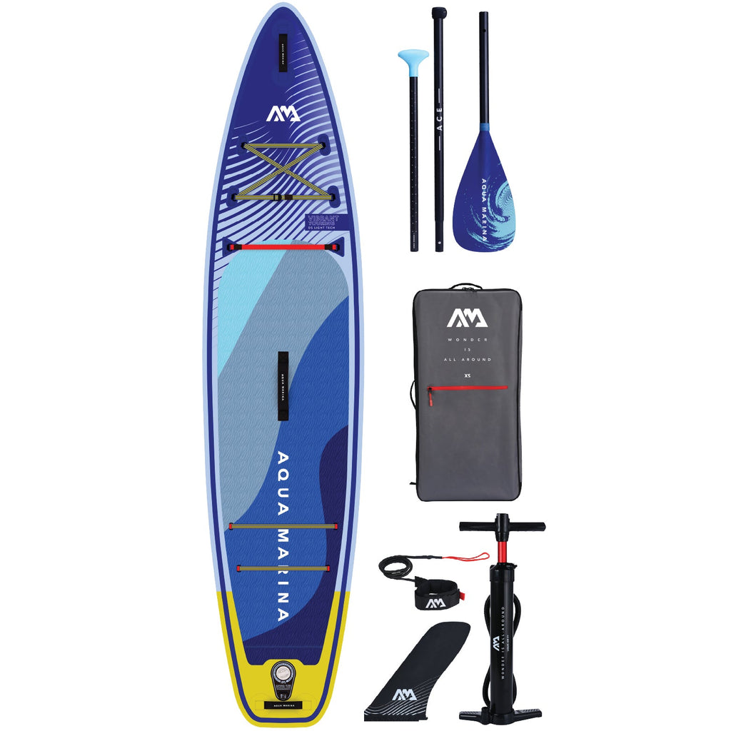 Aqua Marina Vibrant Touring Youth 10'0" Inflatable Stand Up Paddleboard Package Default Title