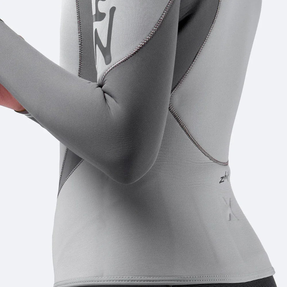 Zhik Womens Superwarm X Top Grey - SS23