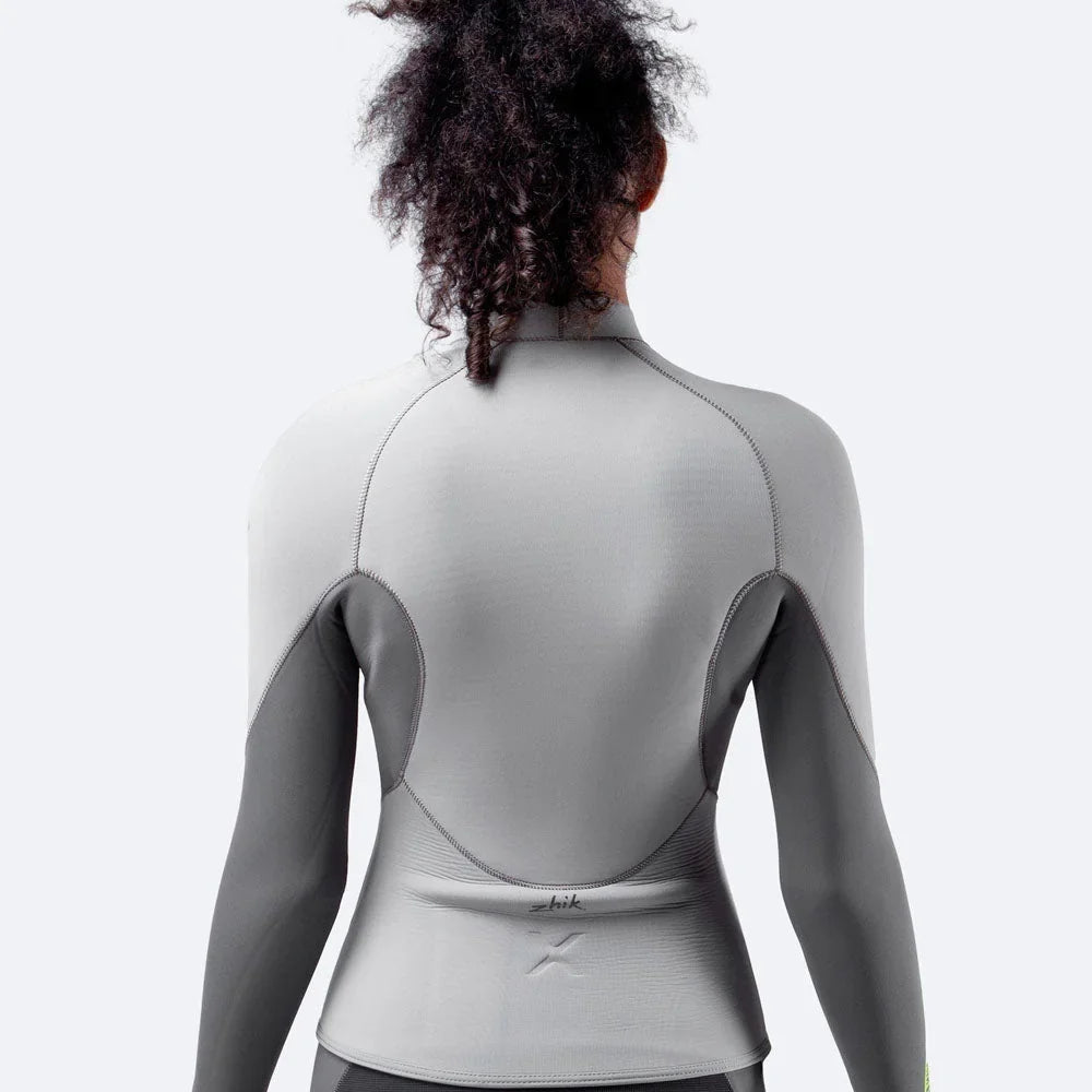 Zhik Womens Superwarm X Top Grey - SS23