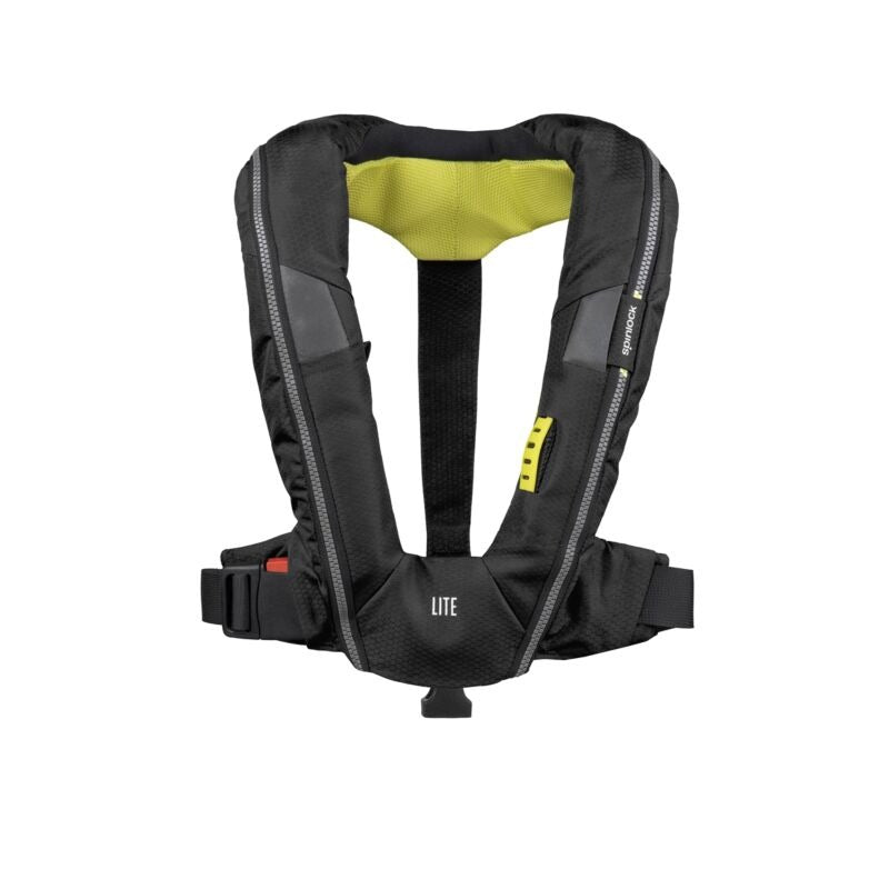 Spinlock Deckvest Lite, Ultra-Lightweight Lifejacket Black