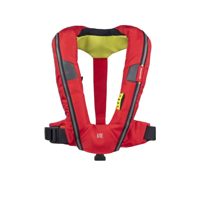 Spinlock Deckvest Lite, Ultra-Lightweight Lifejacket Red