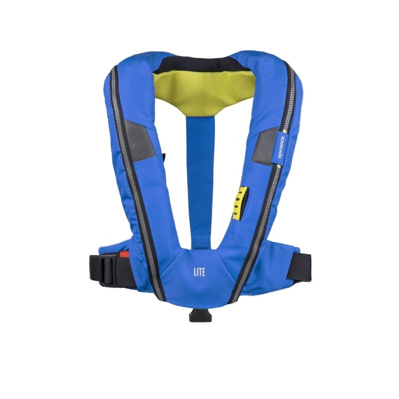 Spinlock Deckvest Lite, Ultra-Lightweight Lifejacket Blue