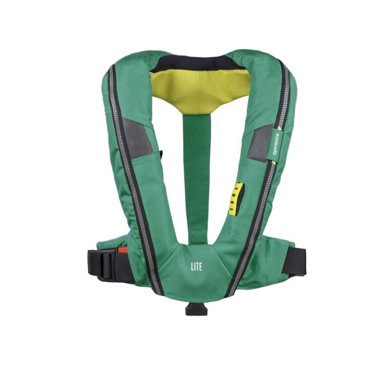 Spinlock Deckvest Lite, Ultra-Lightweight Lifejacket Green