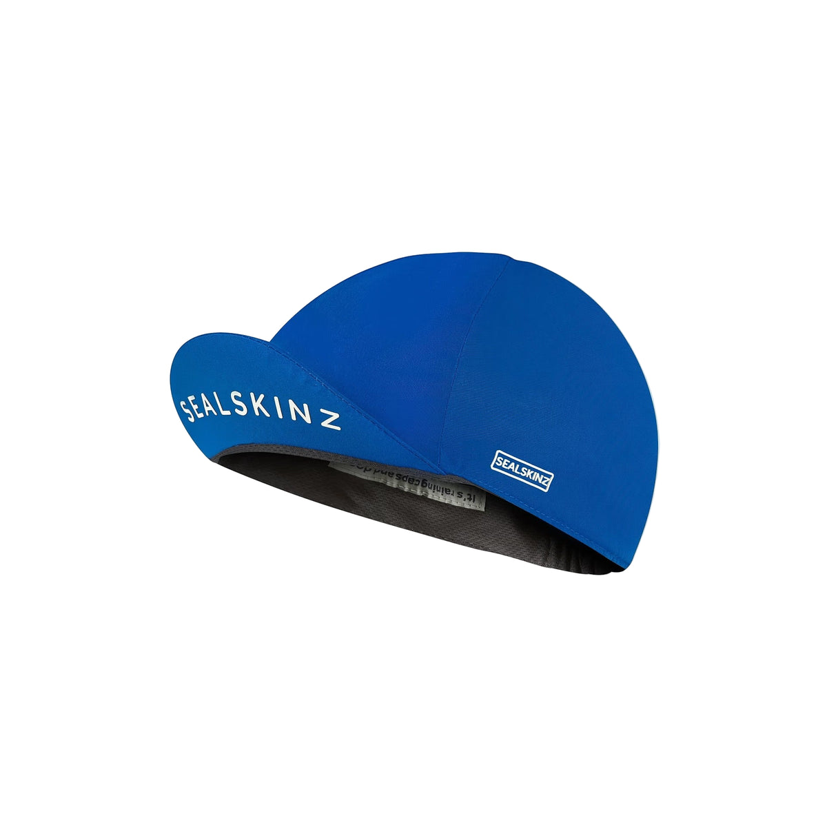 Sealskinz Trunch Waterproof All Weather Cycle Cap - Blue