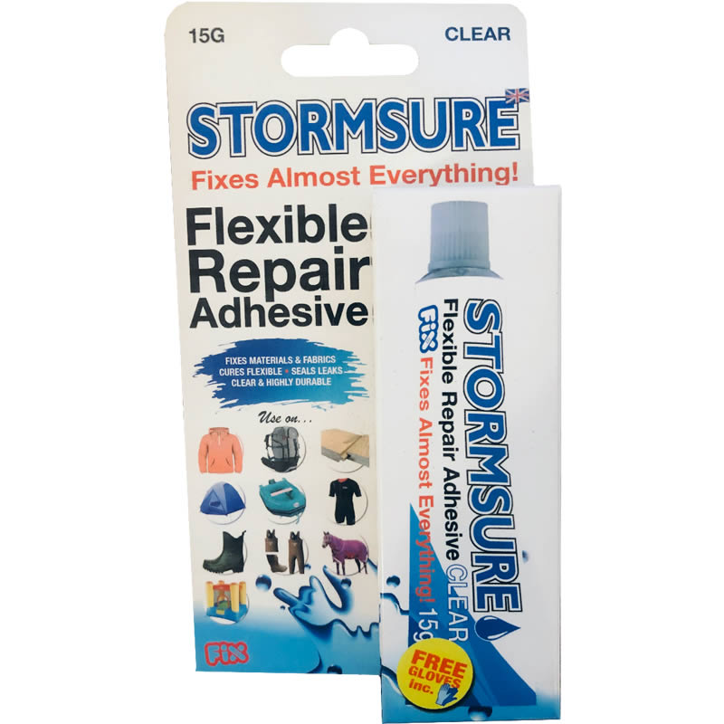 Stormsure Flexible Repair Adhesive 15G Clear Default Title