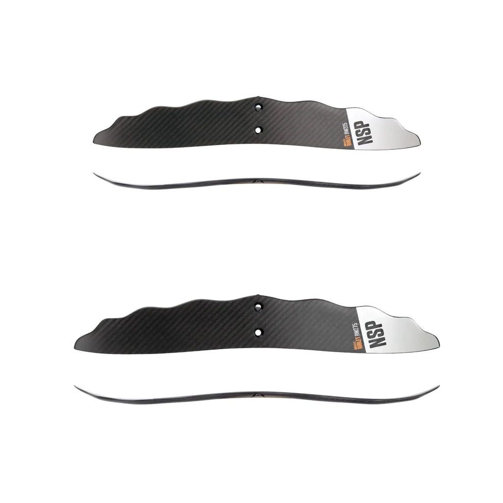 NSP Airwave Riblet carbon rear wing