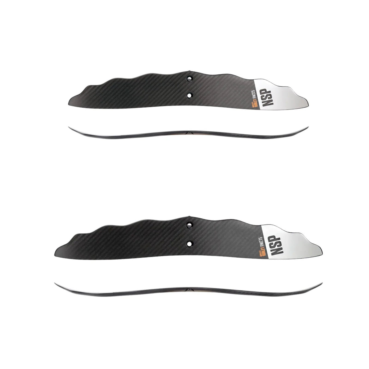 NSP Airwave Riblet carbon rear wing