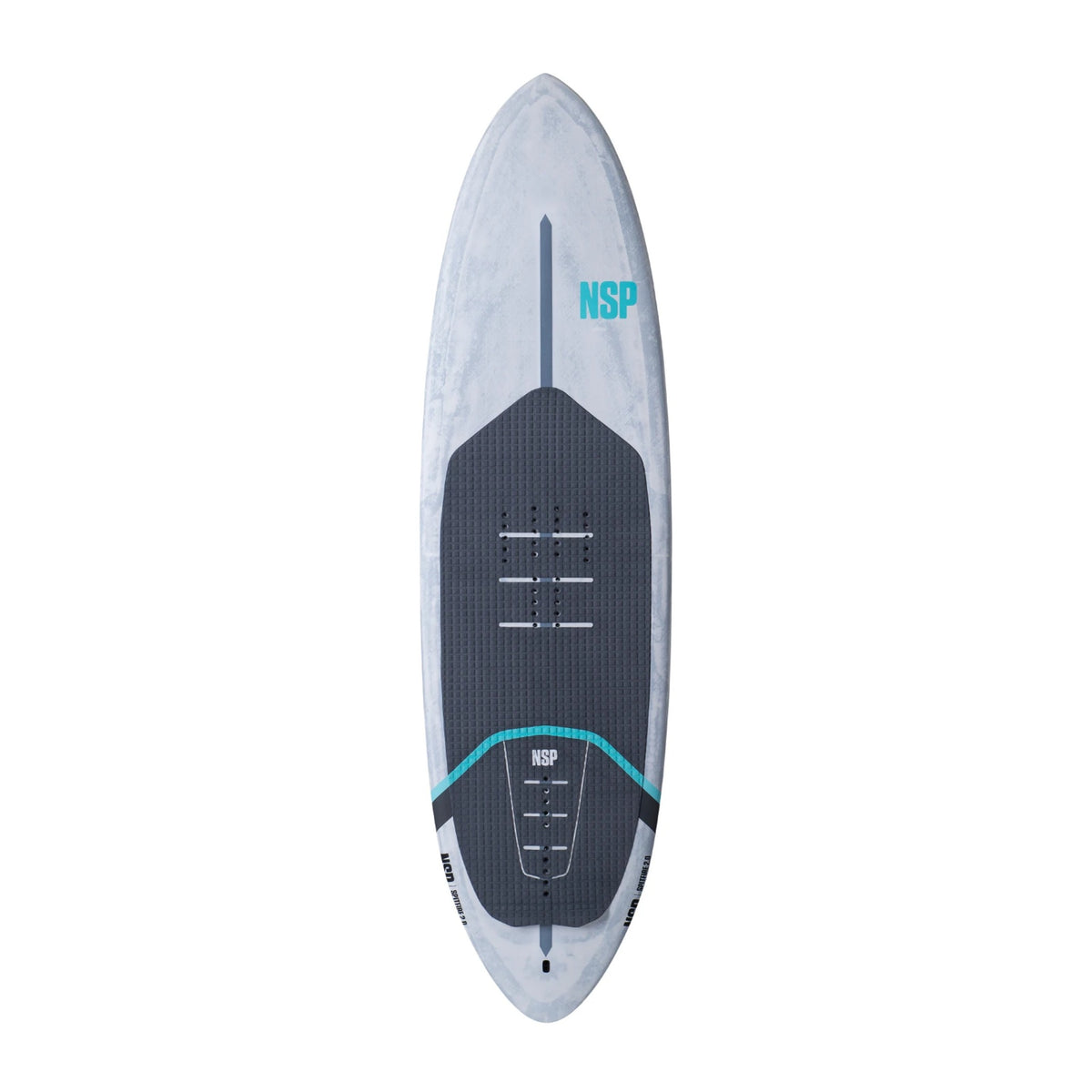 NSP Spitfire 2.0 midlength foil board deck