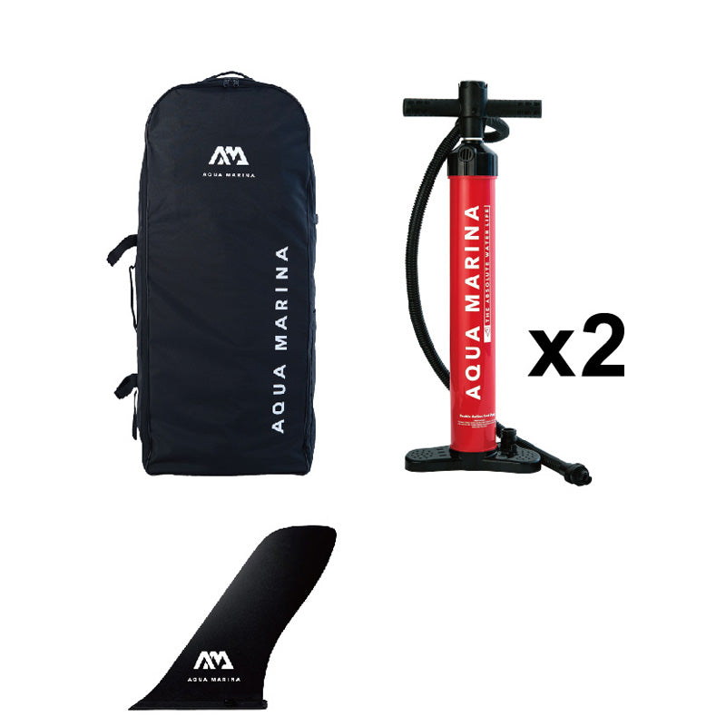 Aqua Marina AirShip Race 22'0" Mutli Person Inflatable Stand Up Paddle Board Default Title