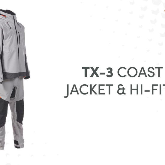 TX-3 Coast Jacket & Hi-Fit Video