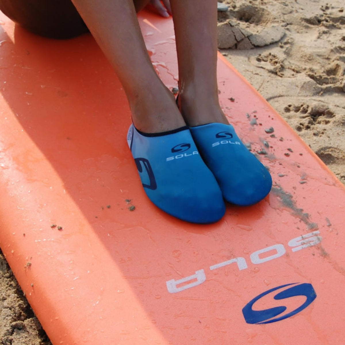Sola Active Sole Shoes Blue