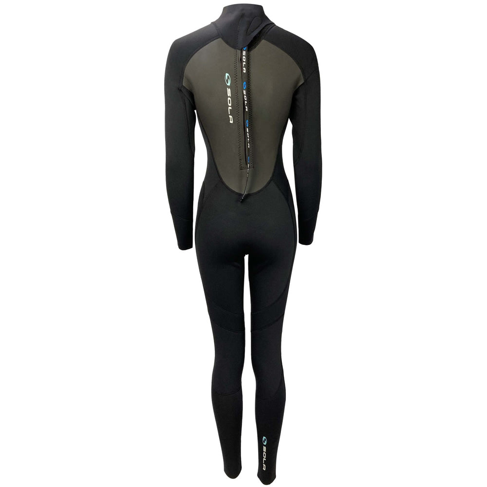 Sola Ladies Ignite BZ 3/2 Fullsuit - Black