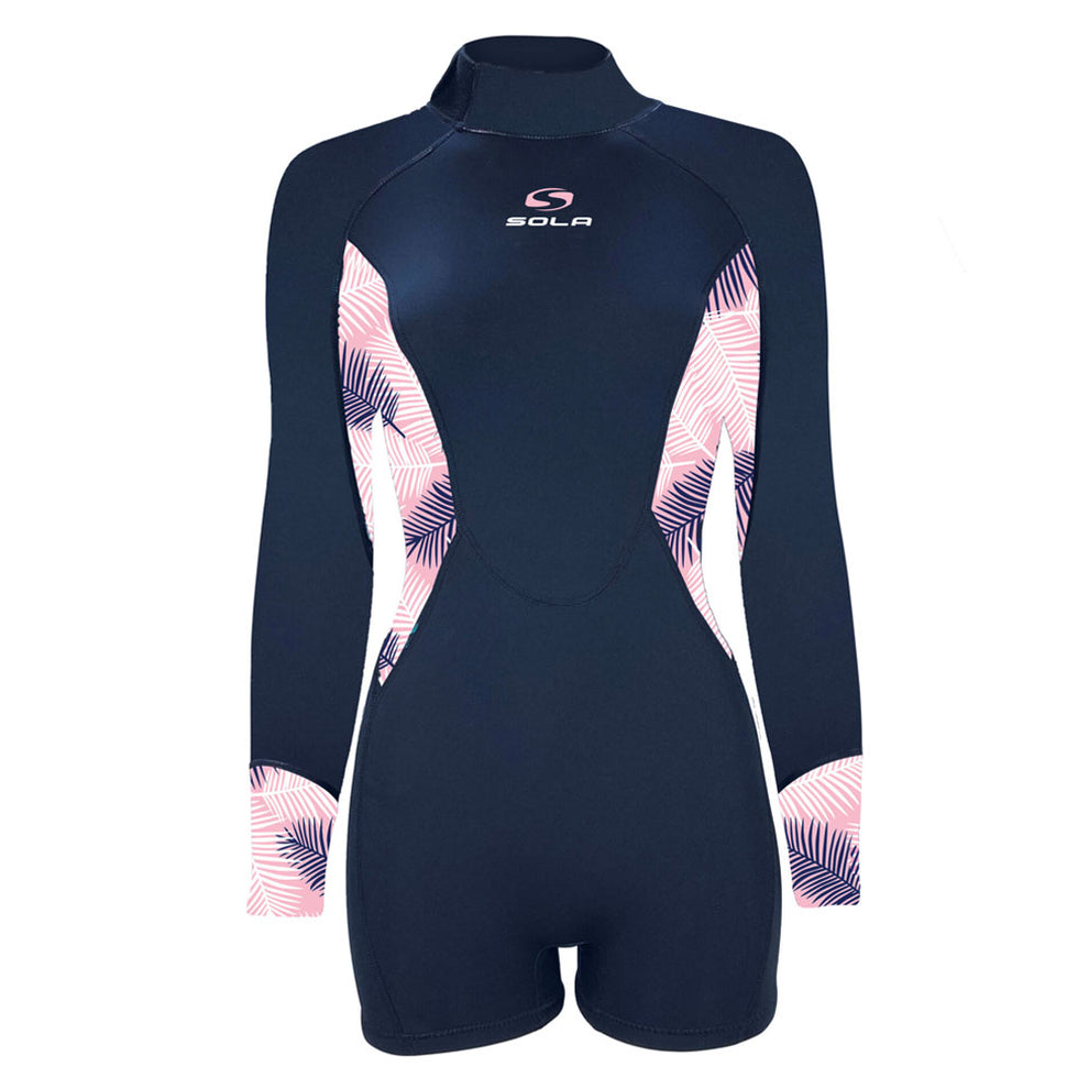 Sola Ladies BZ 3/2 Ignite Springsuit Pink Leaf – EGL Sports